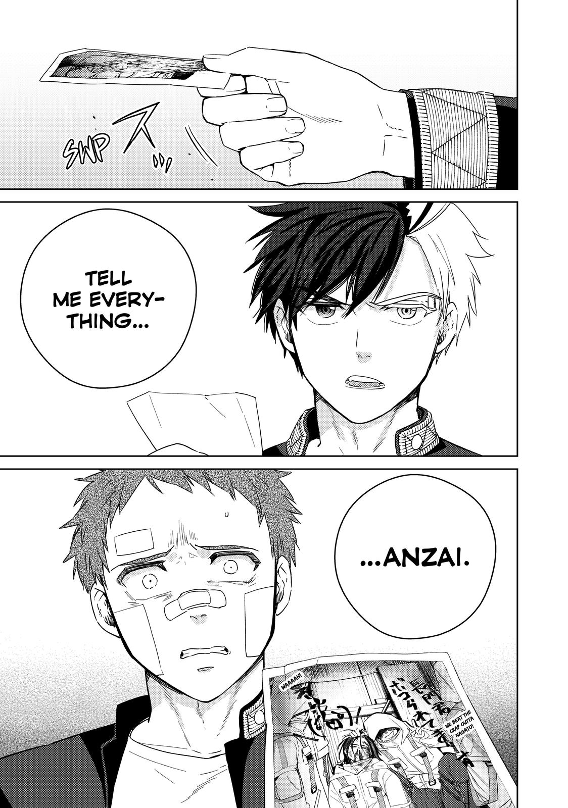 Read Wind Breaker En Manga Online