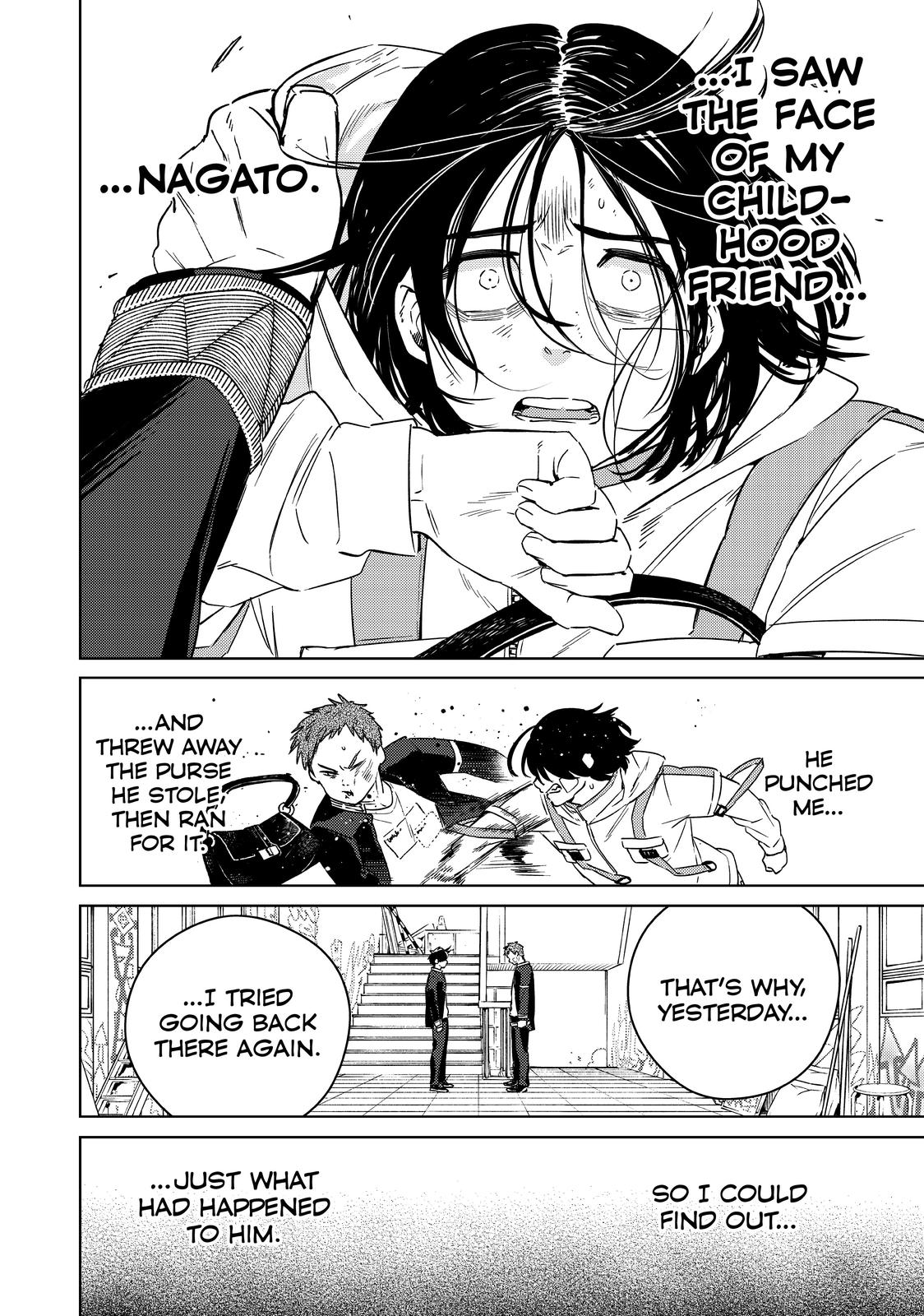 Read Wind Breaker En Manga Online
