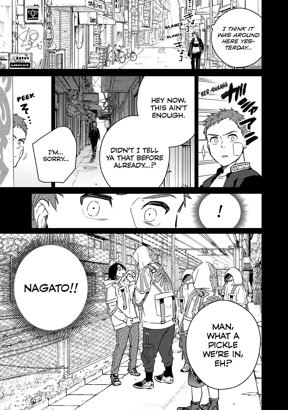 Read Wind Breaker En Manga Online