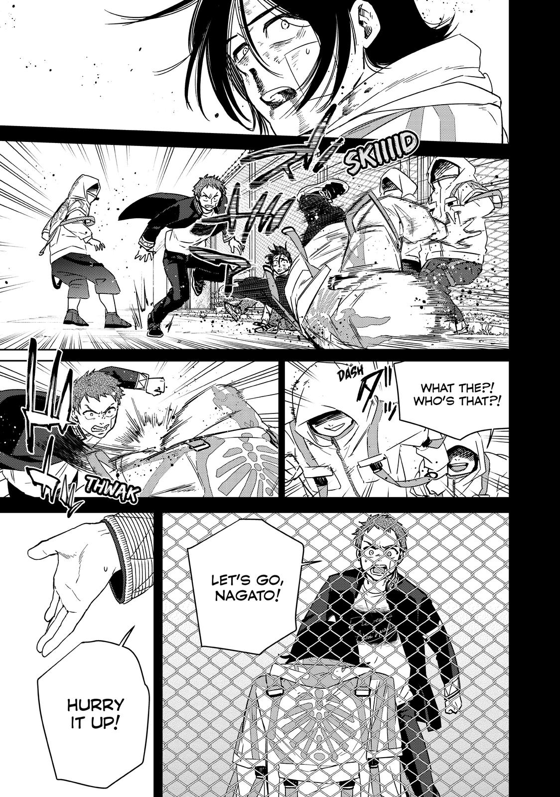 Read Wind Breaker En Manga Online