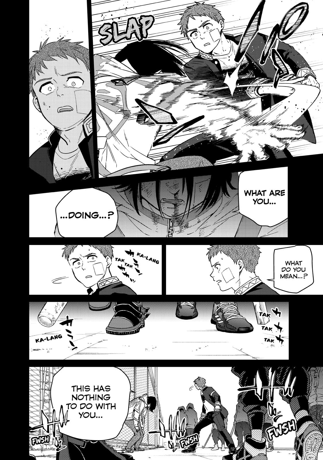 Read Wind Breaker En Manga Online