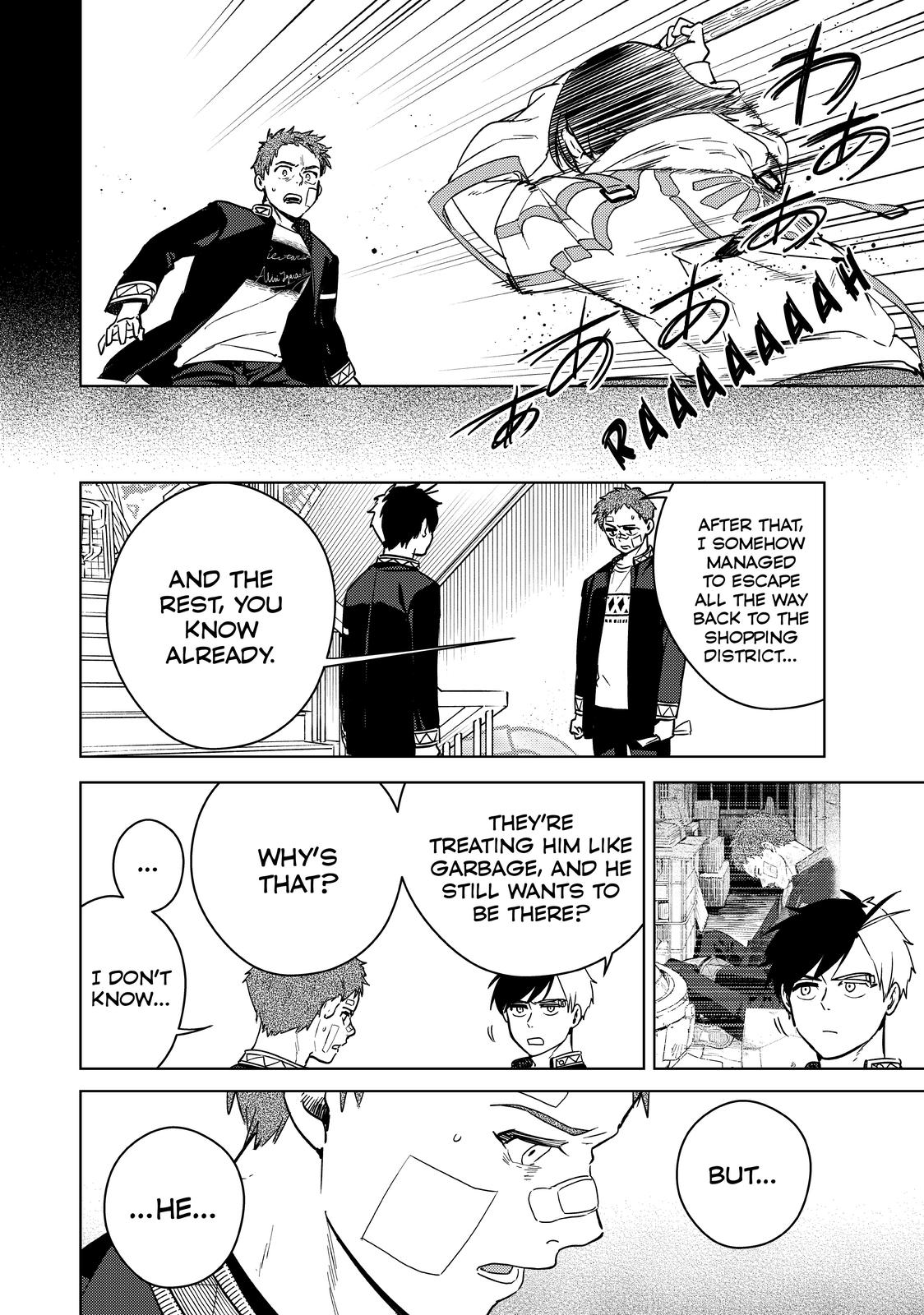 Read Wind Breaker En Manga Online
