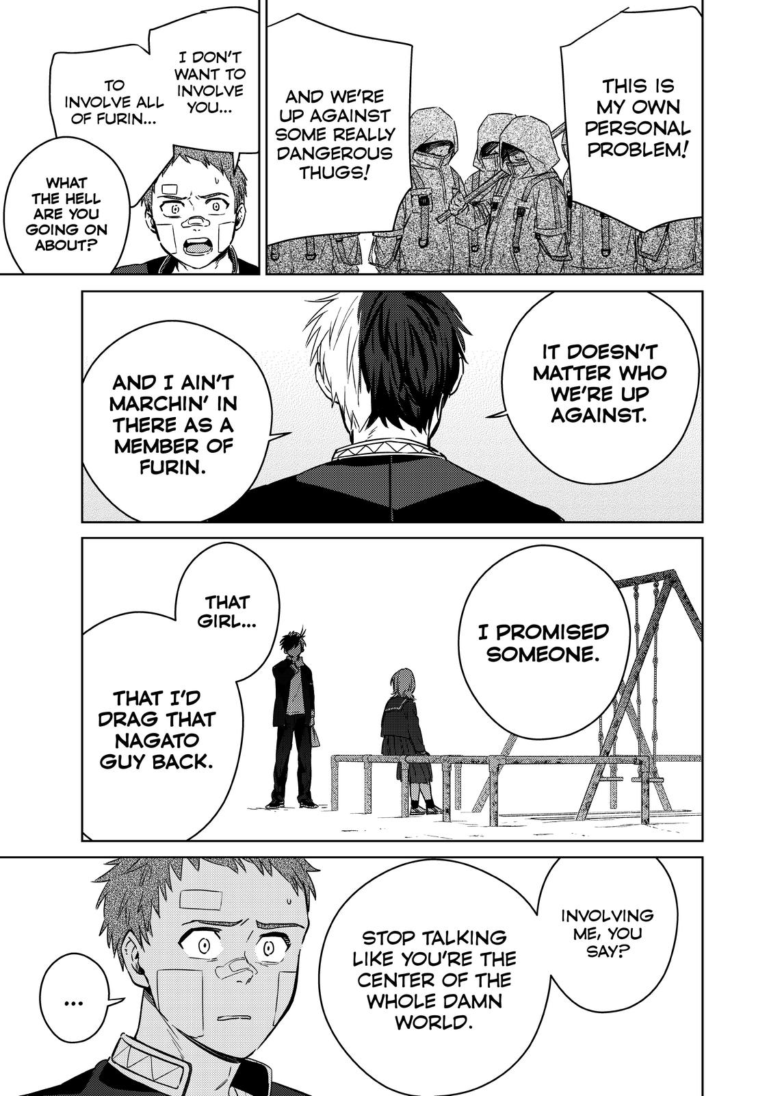 Read Wind Breaker En Manga Online