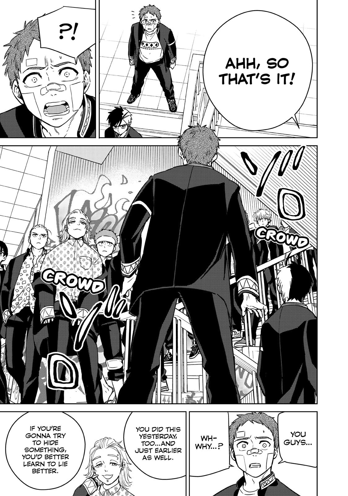 Read Wind Breaker En Manga Online