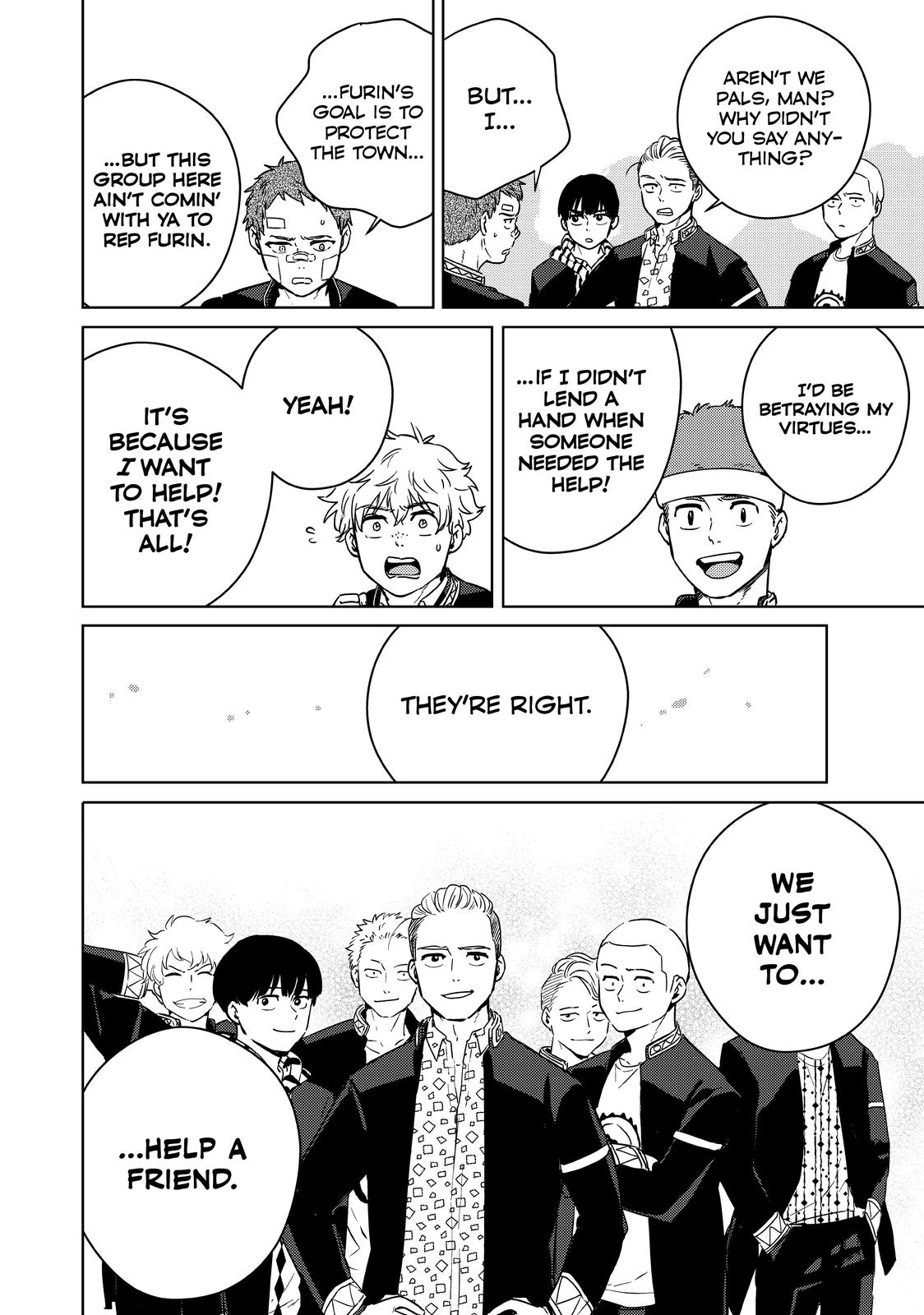 Read Wind Breaker En Manga Online