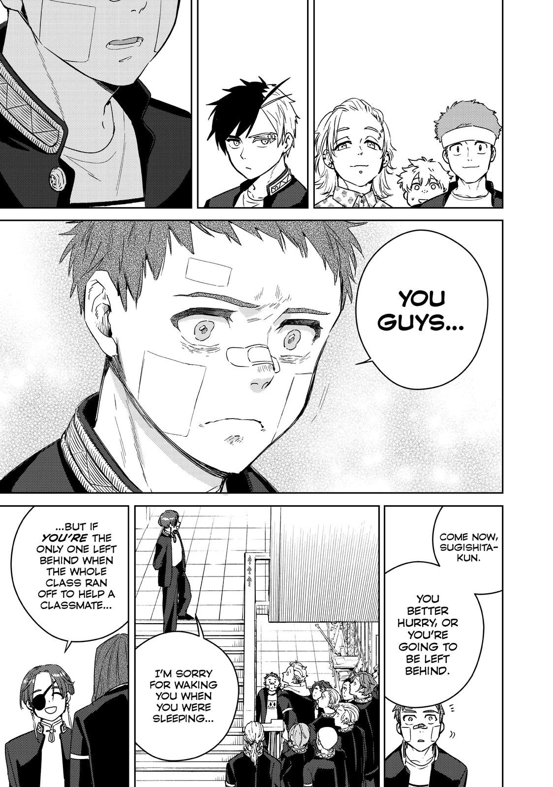 Read Wind Breaker En Manga Online