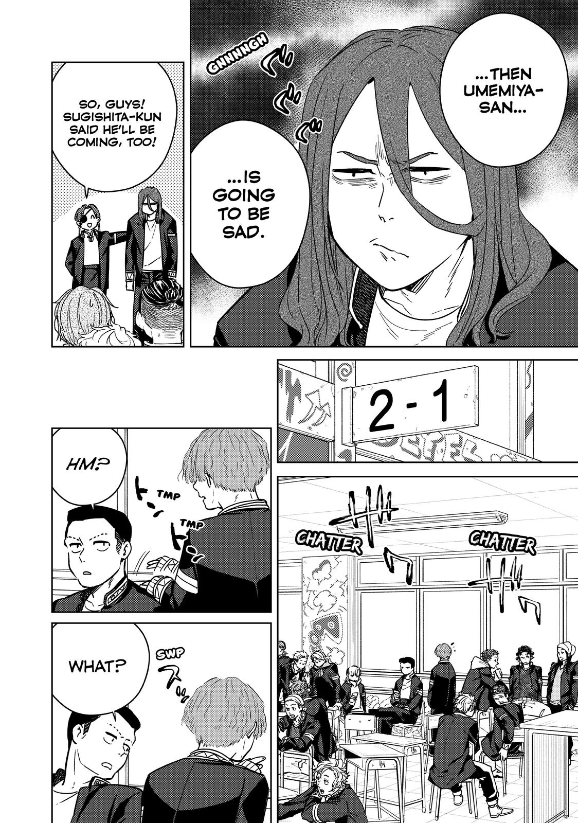 Read Wind Breaker En Manga Online