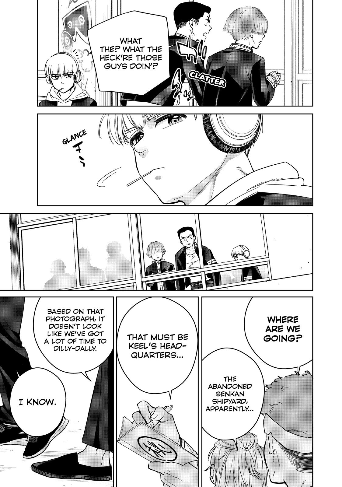 Read Wind Breaker En Manga Online