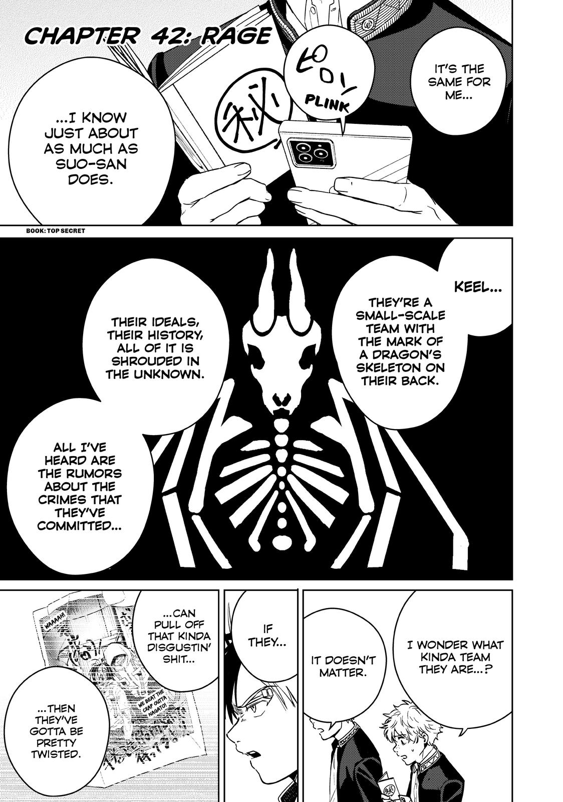 Read Wind Breaker En Manga Online