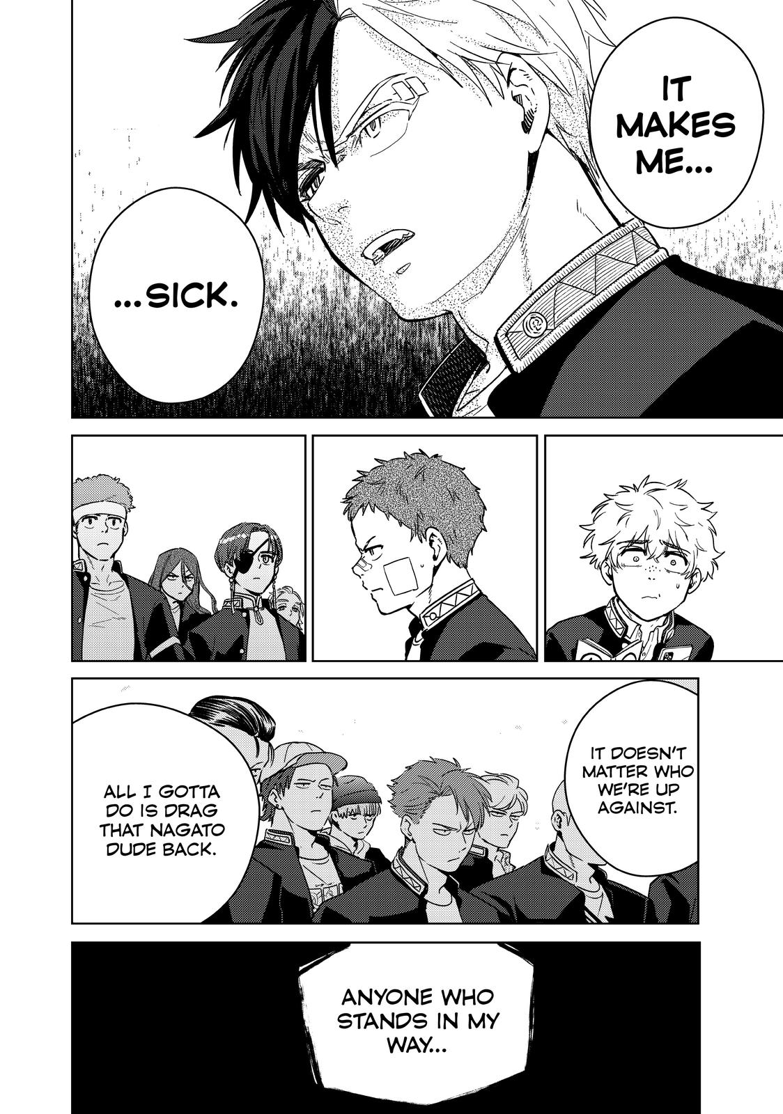 Read Wind Breaker En Manga Online