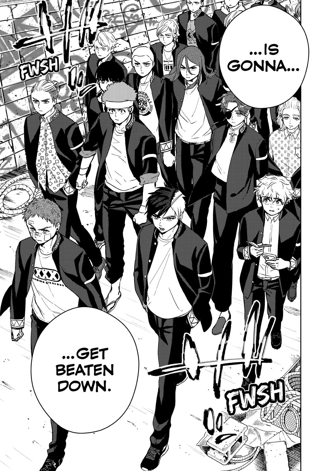 Read Wind Breaker En Manga Online