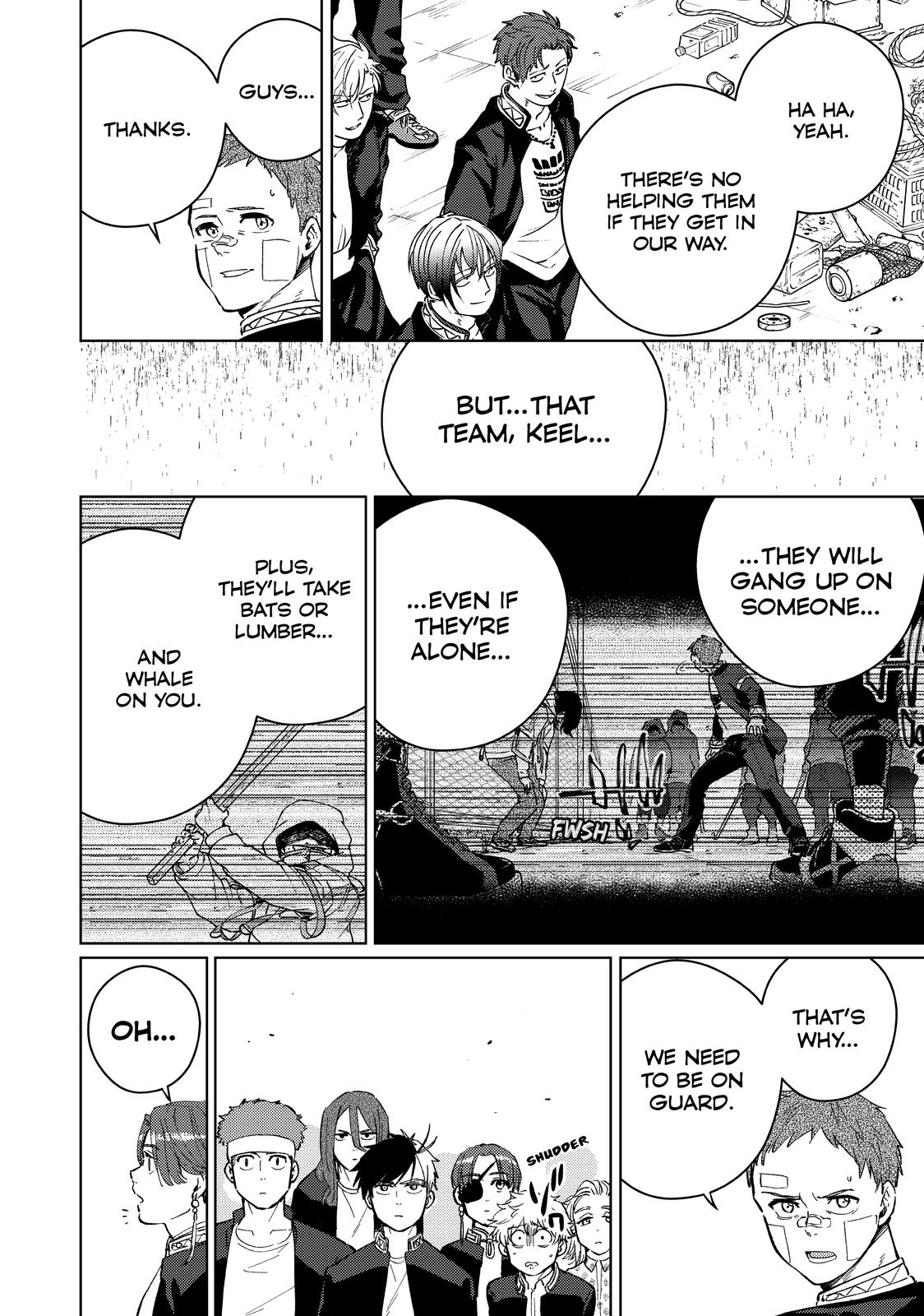 Read Wind Breaker En Manga Online