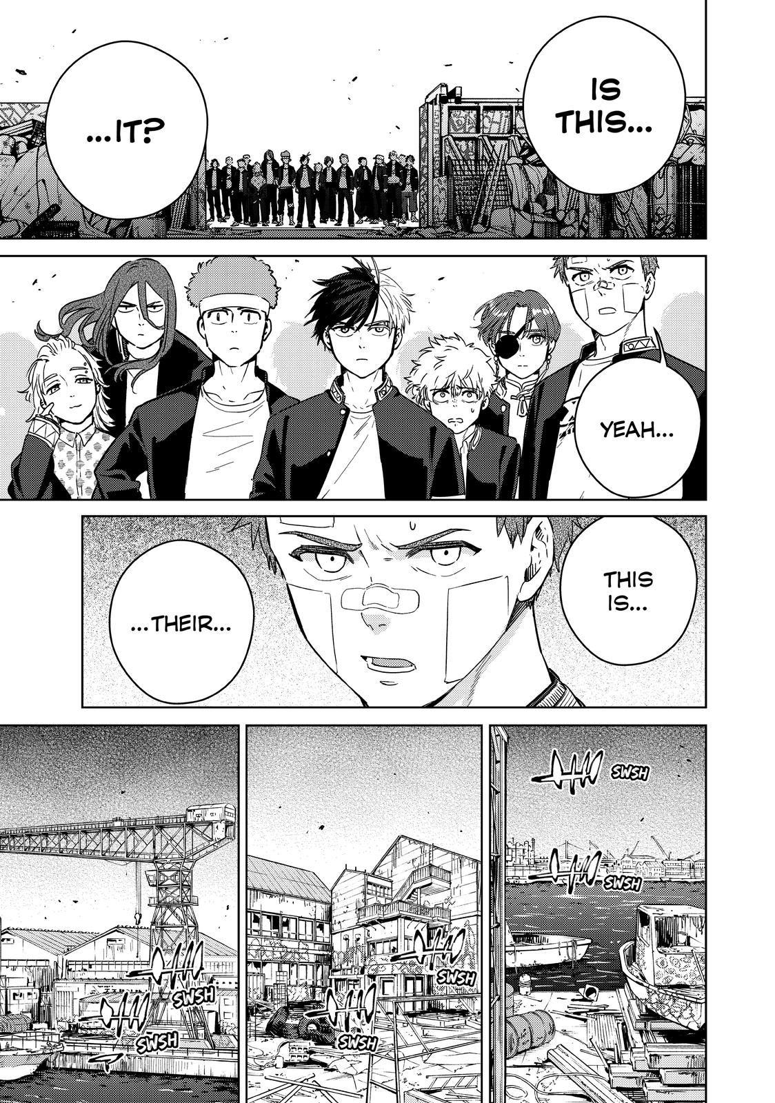 Read Wind Breaker En Manga Online