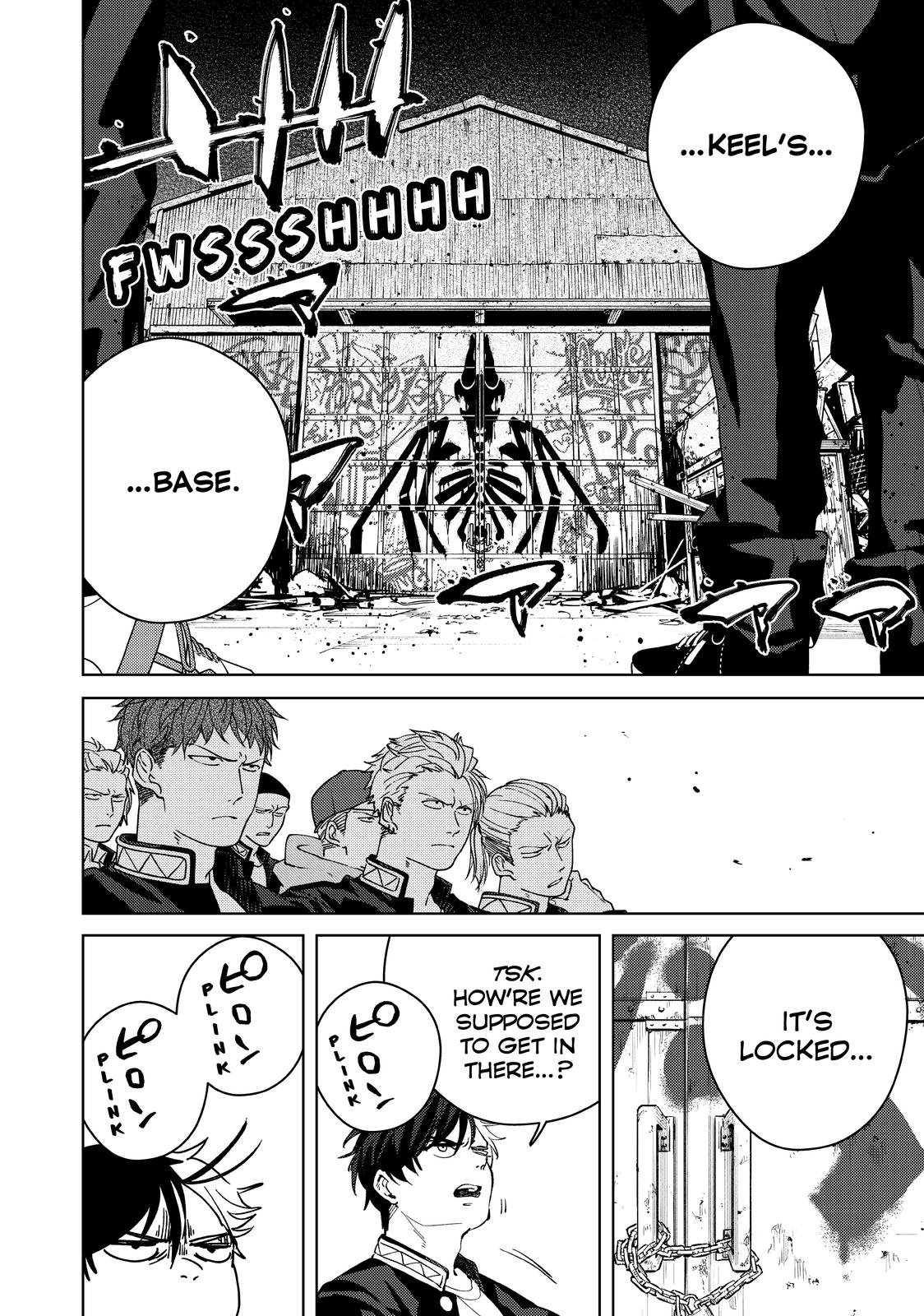 Read Wind Breaker En Manga Online