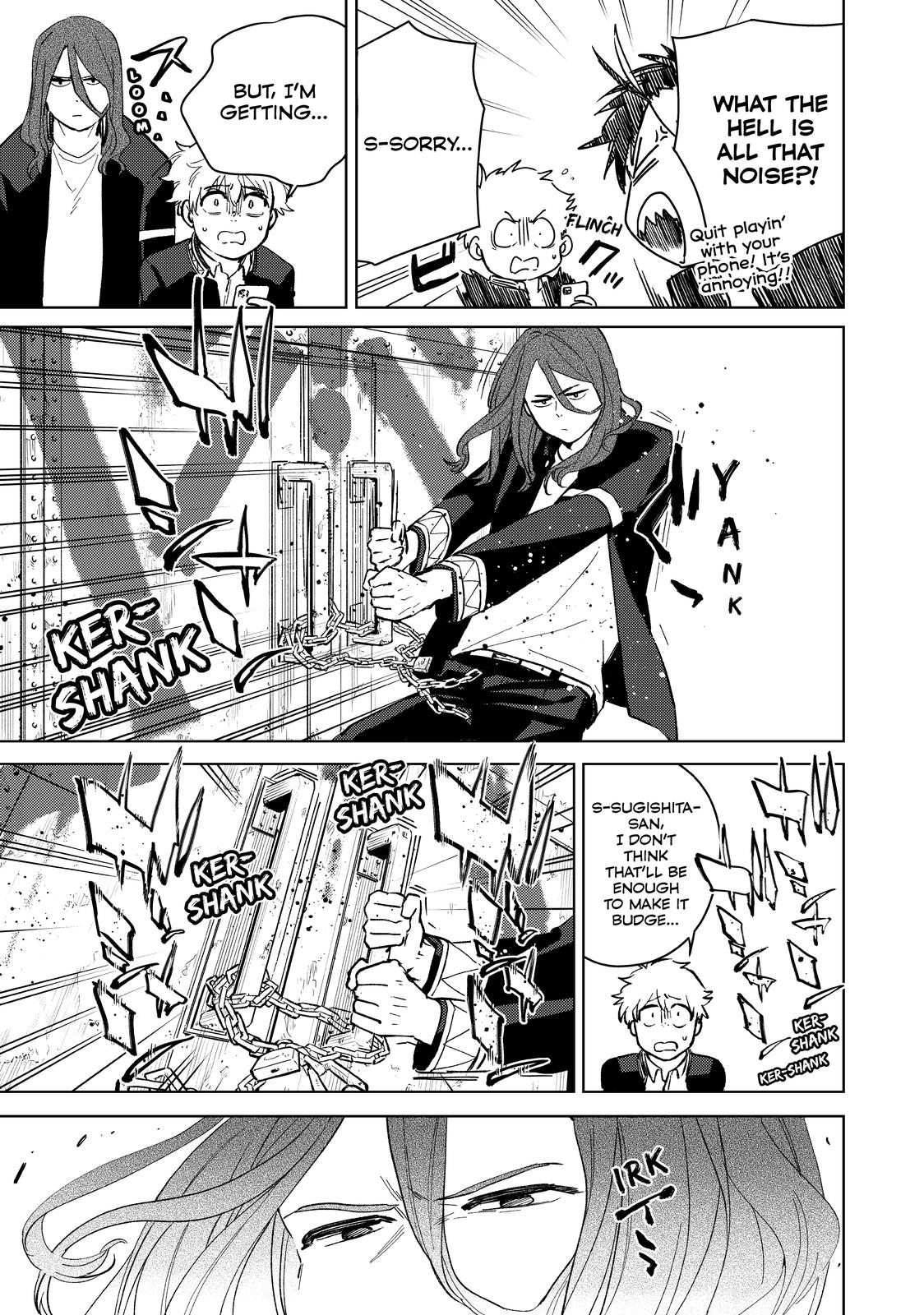 Read Wind Breaker En Manga Online