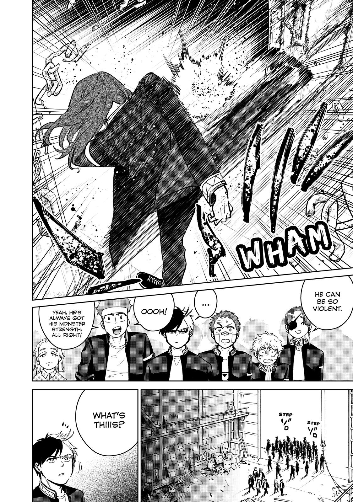 Read Wind Breaker En Manga Online