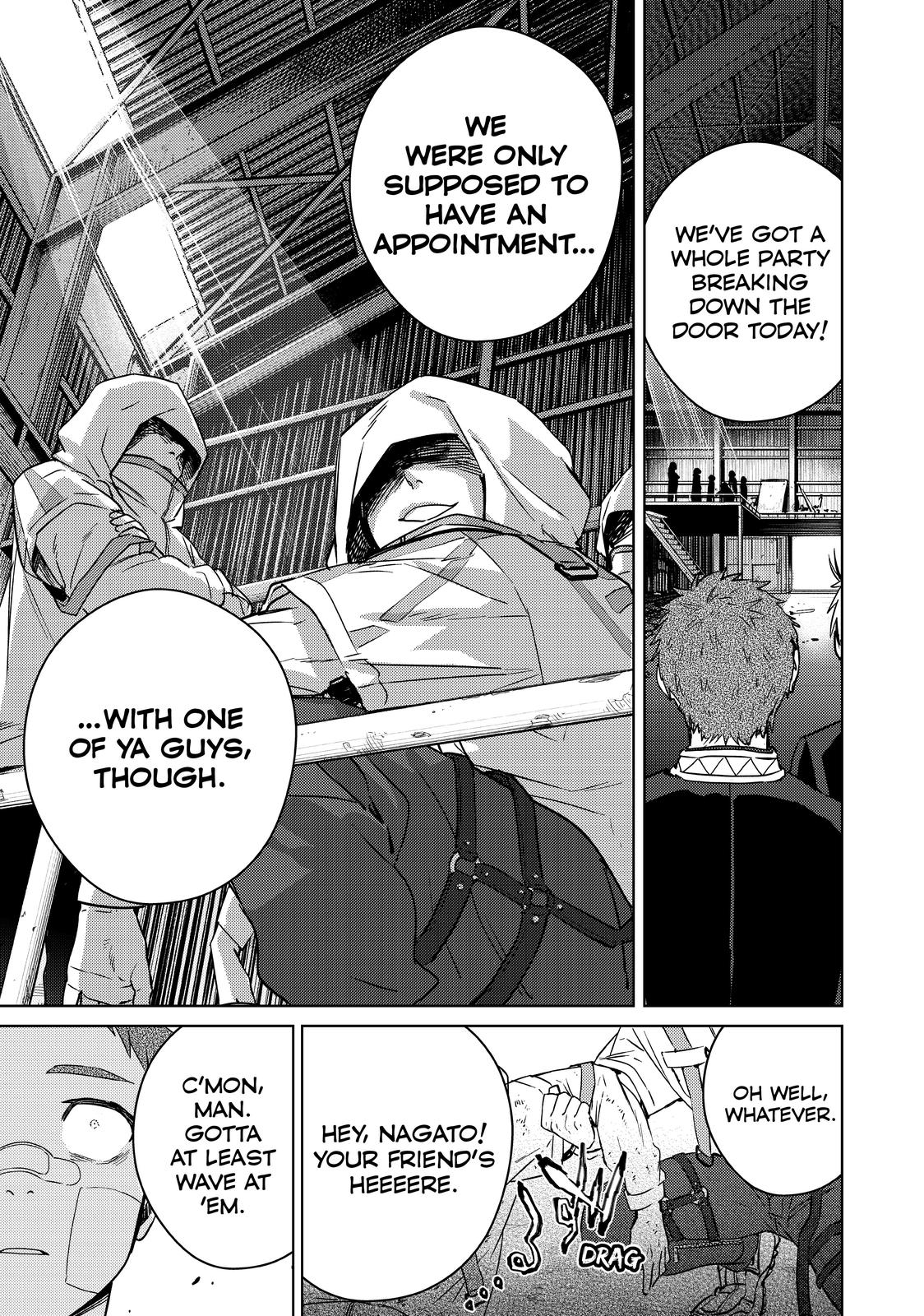 Read Wind Breaker En Manga Online