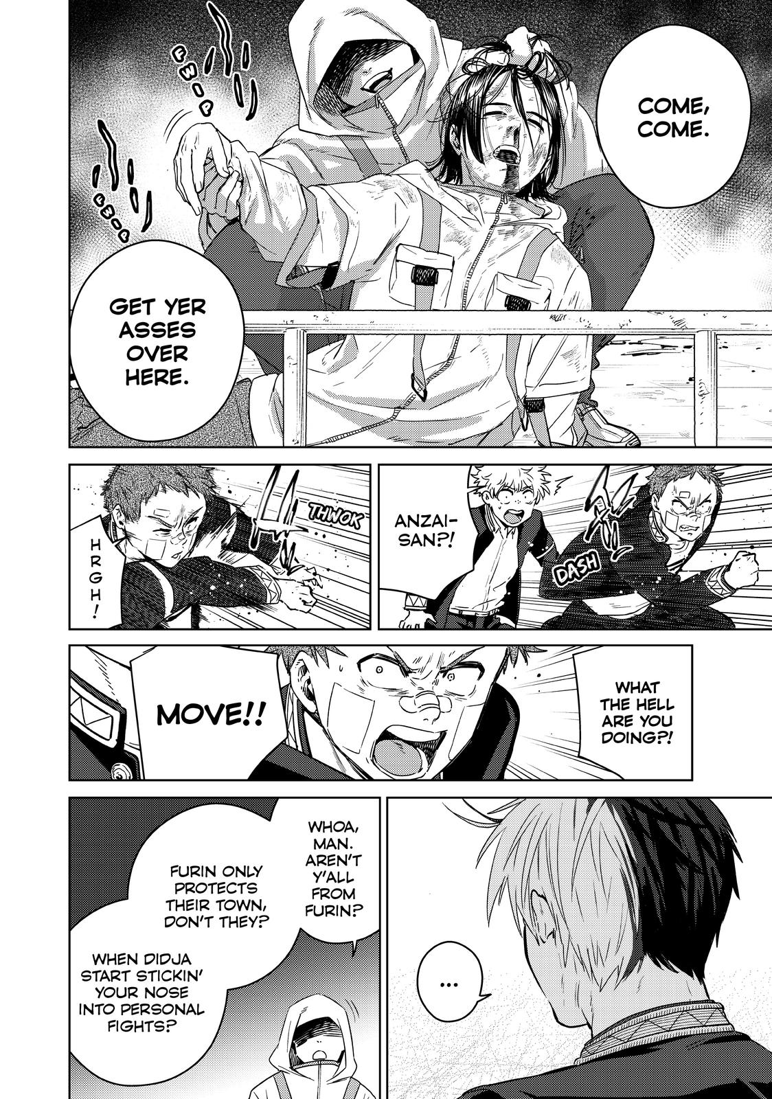 Read Wind Breaker En Manga Online