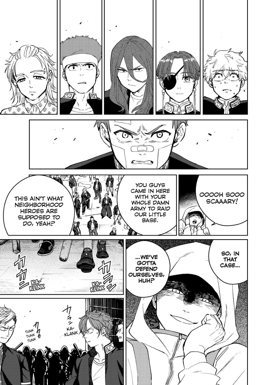 Read Wind Breaker En Manga Online
