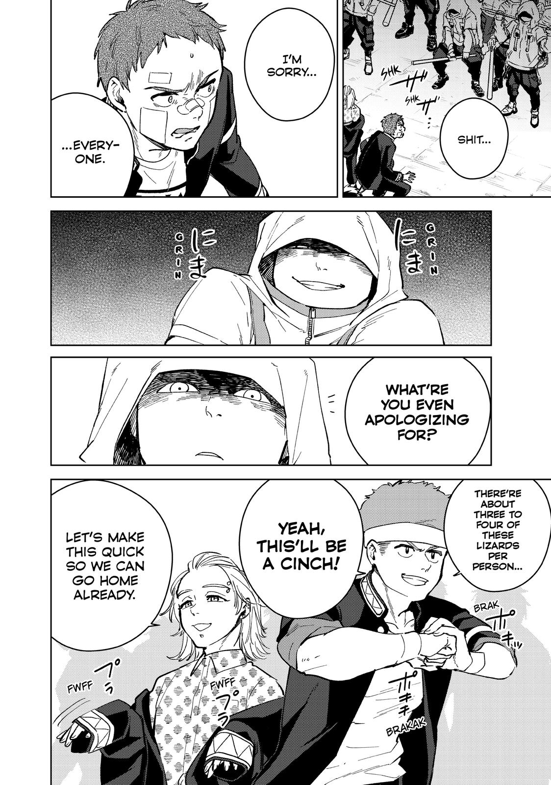 Read Wind Breaker En Manga Online