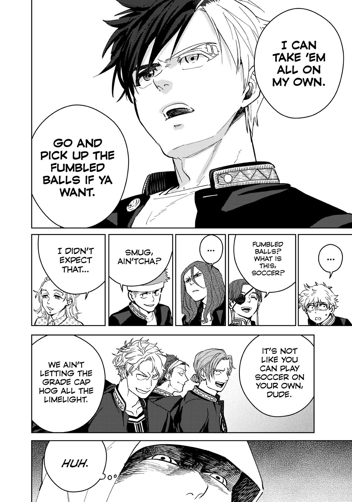 Read Wind Breaker En Manga Online