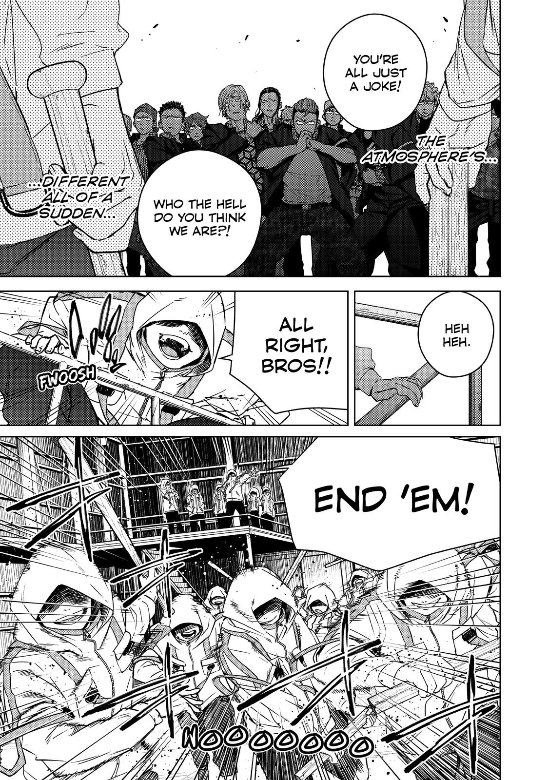 Read Wind Breaker En Manga Online