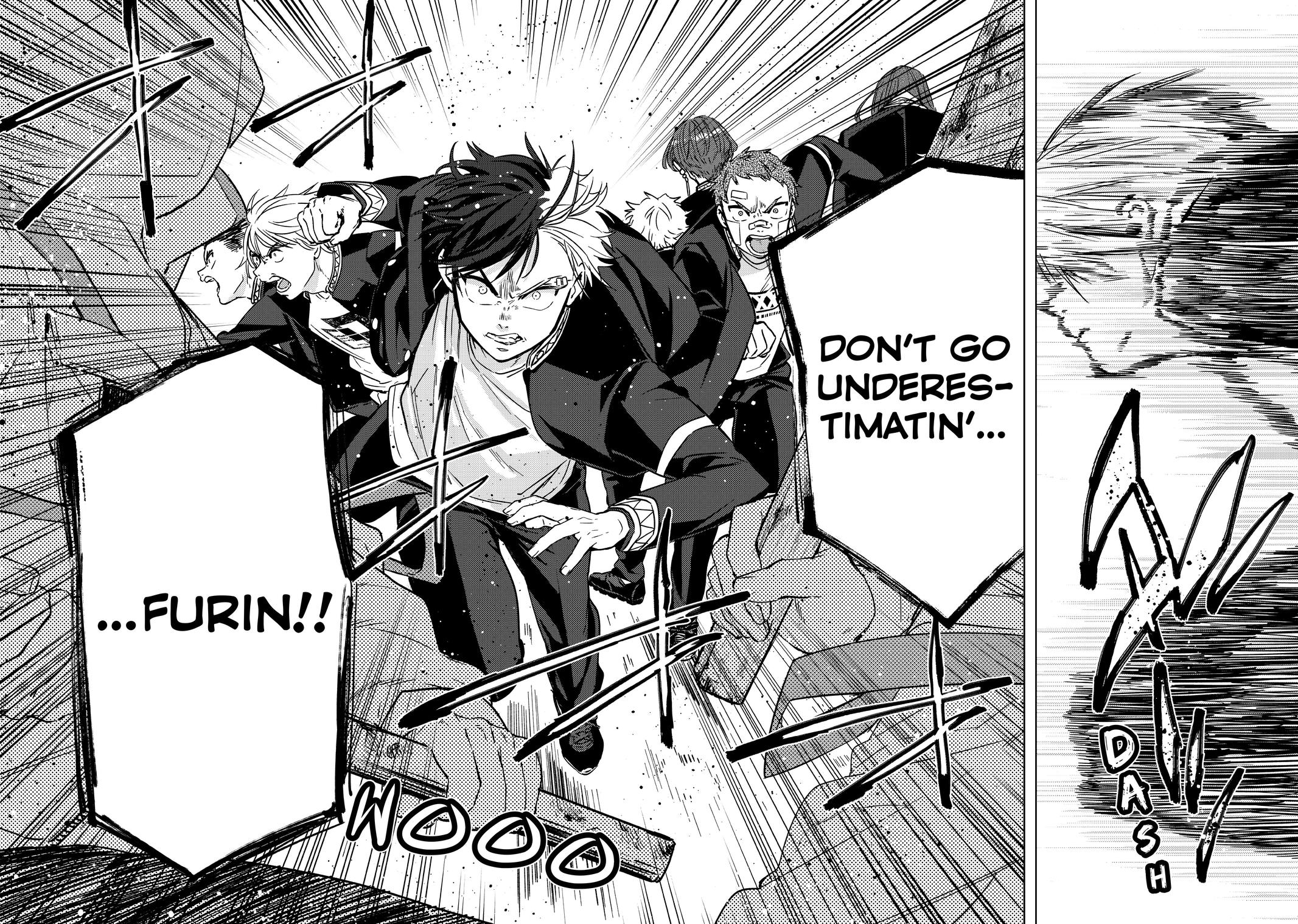 Read Wind Breaker En Manga Online