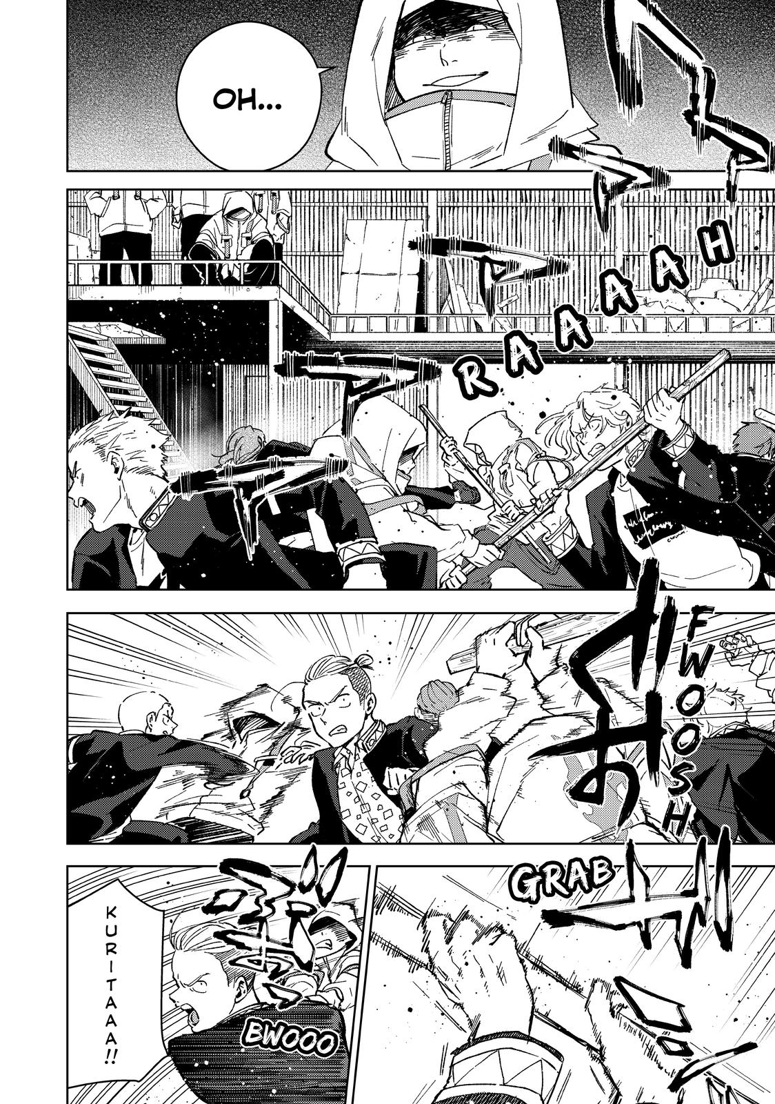 Read Wind Breaker En Manga Online