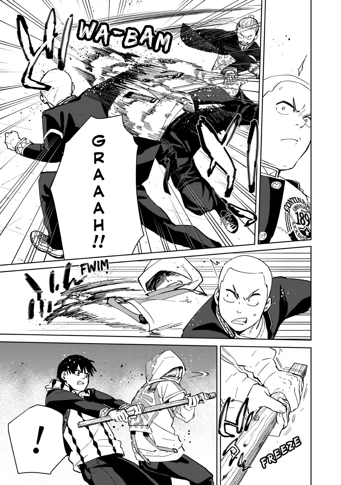 Read Wind Breaker En Manga Online