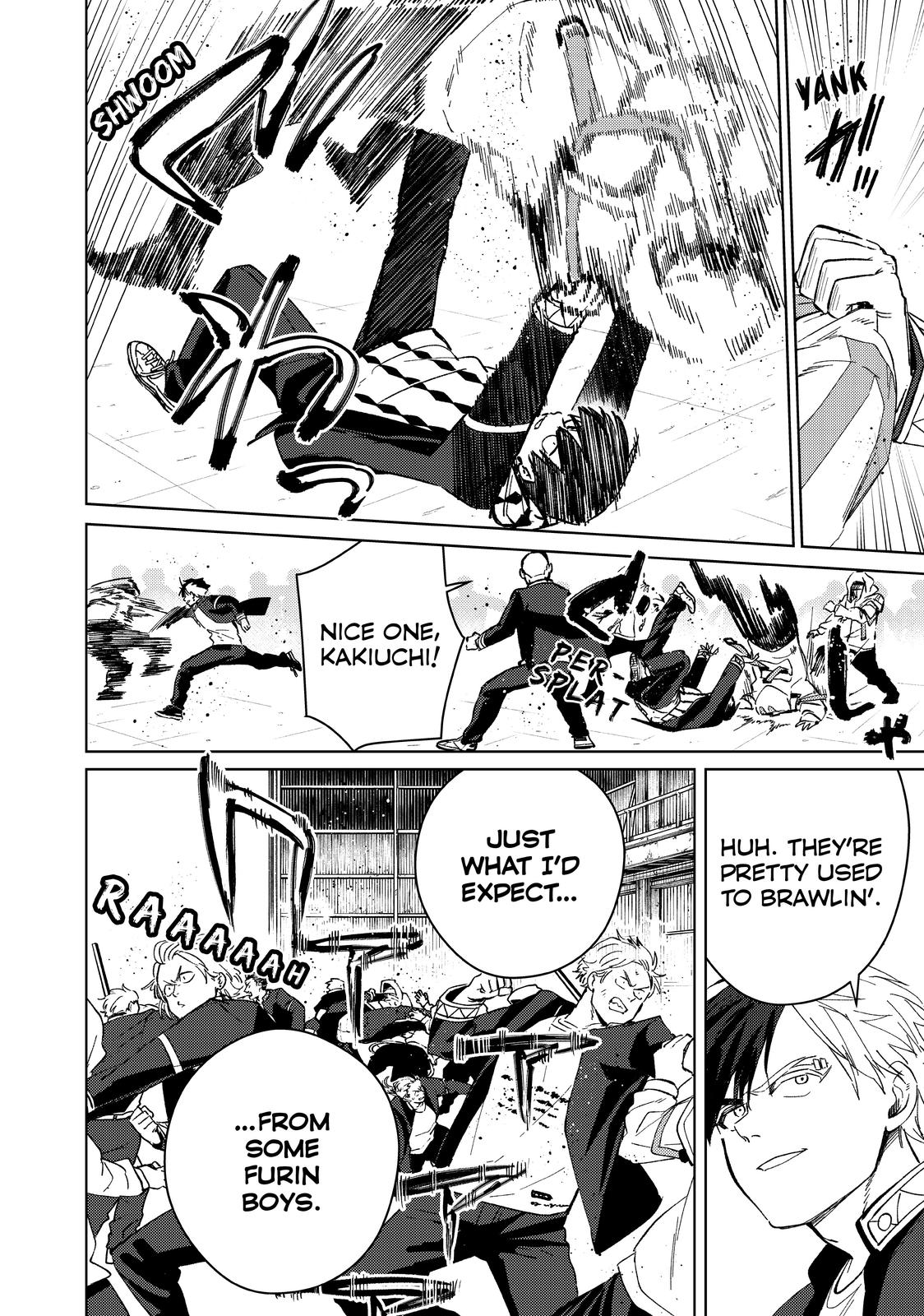 Read Wind Breaker En Manga Online