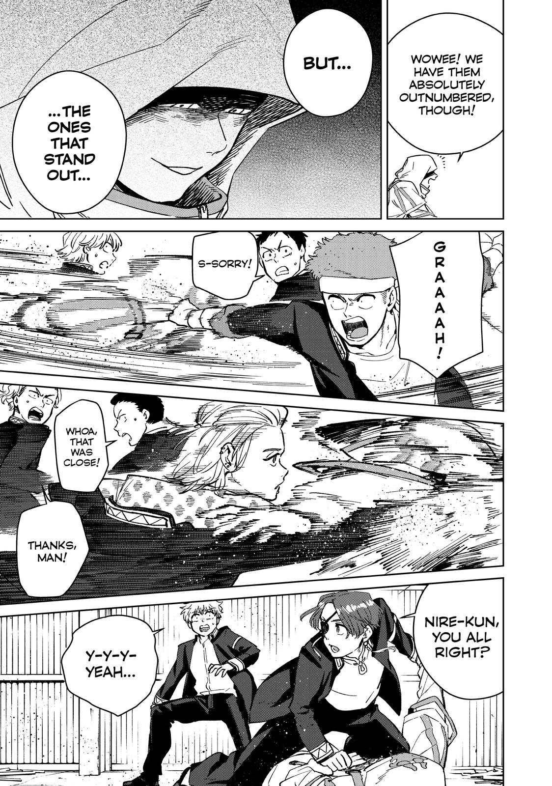 Read Wind Breaker En Manga Online
