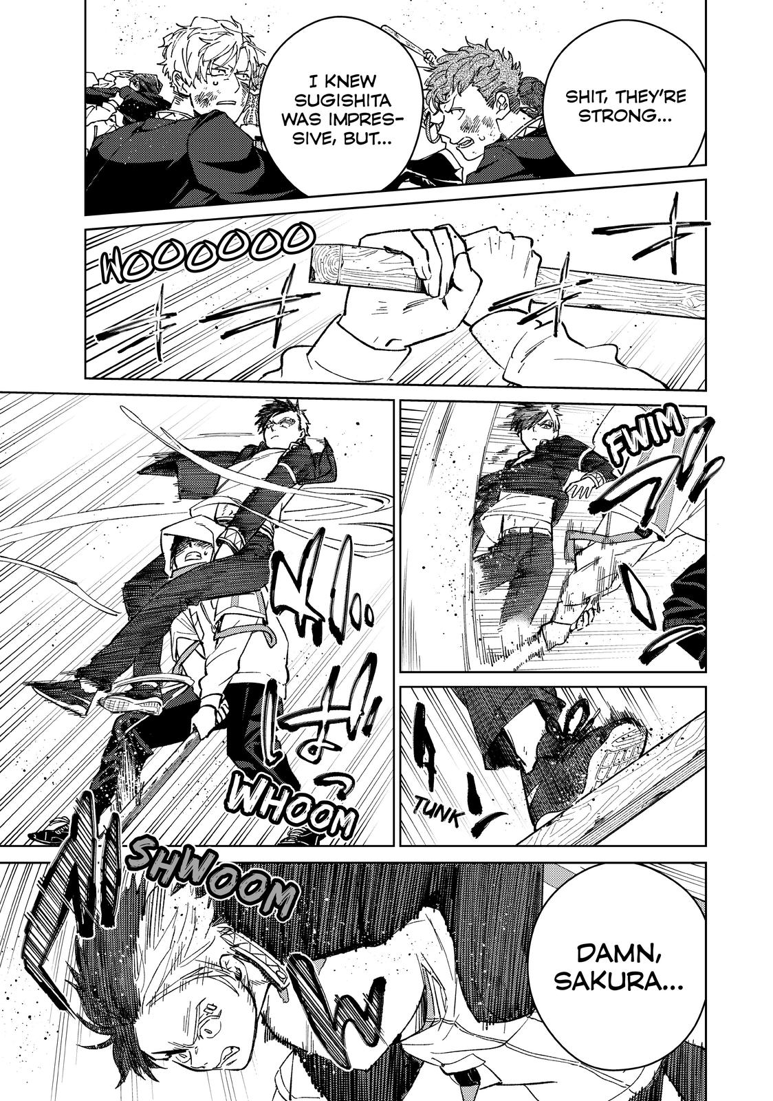 Read Wind Breaker En Manga Online