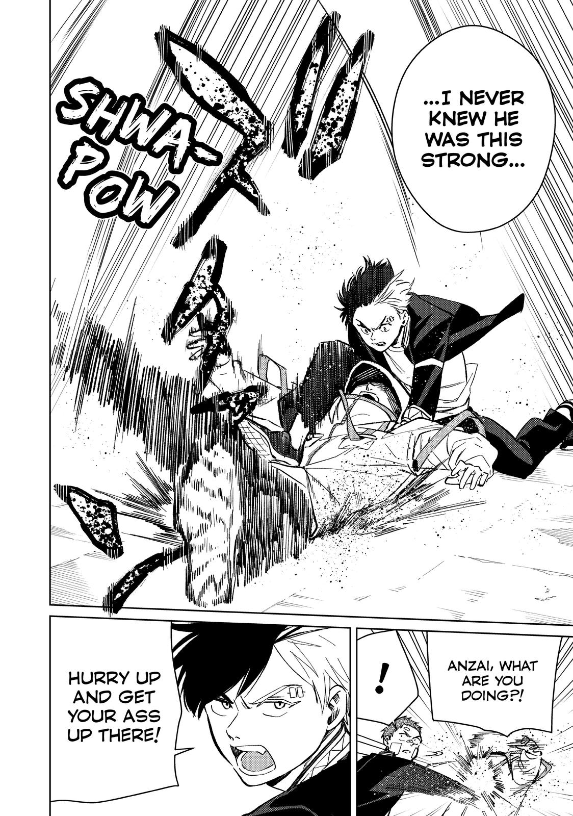 Read Wind Breaker En Manga Online