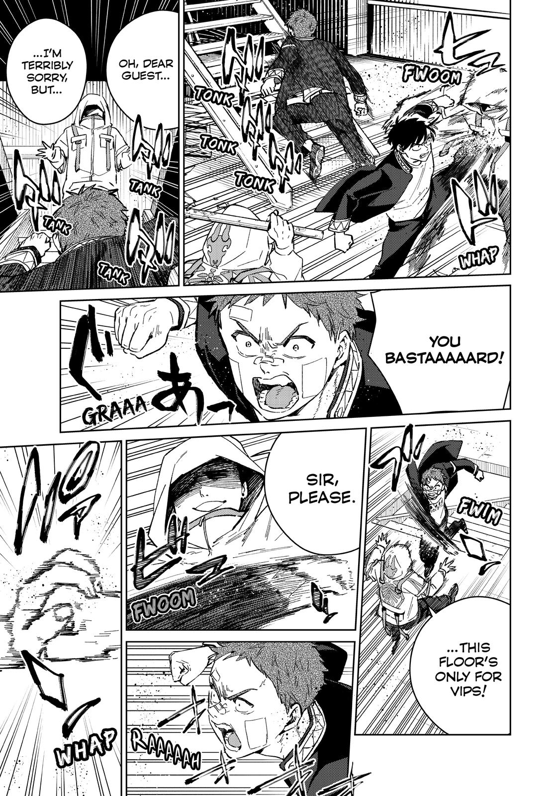 Read Wind Breaker En Manga Online