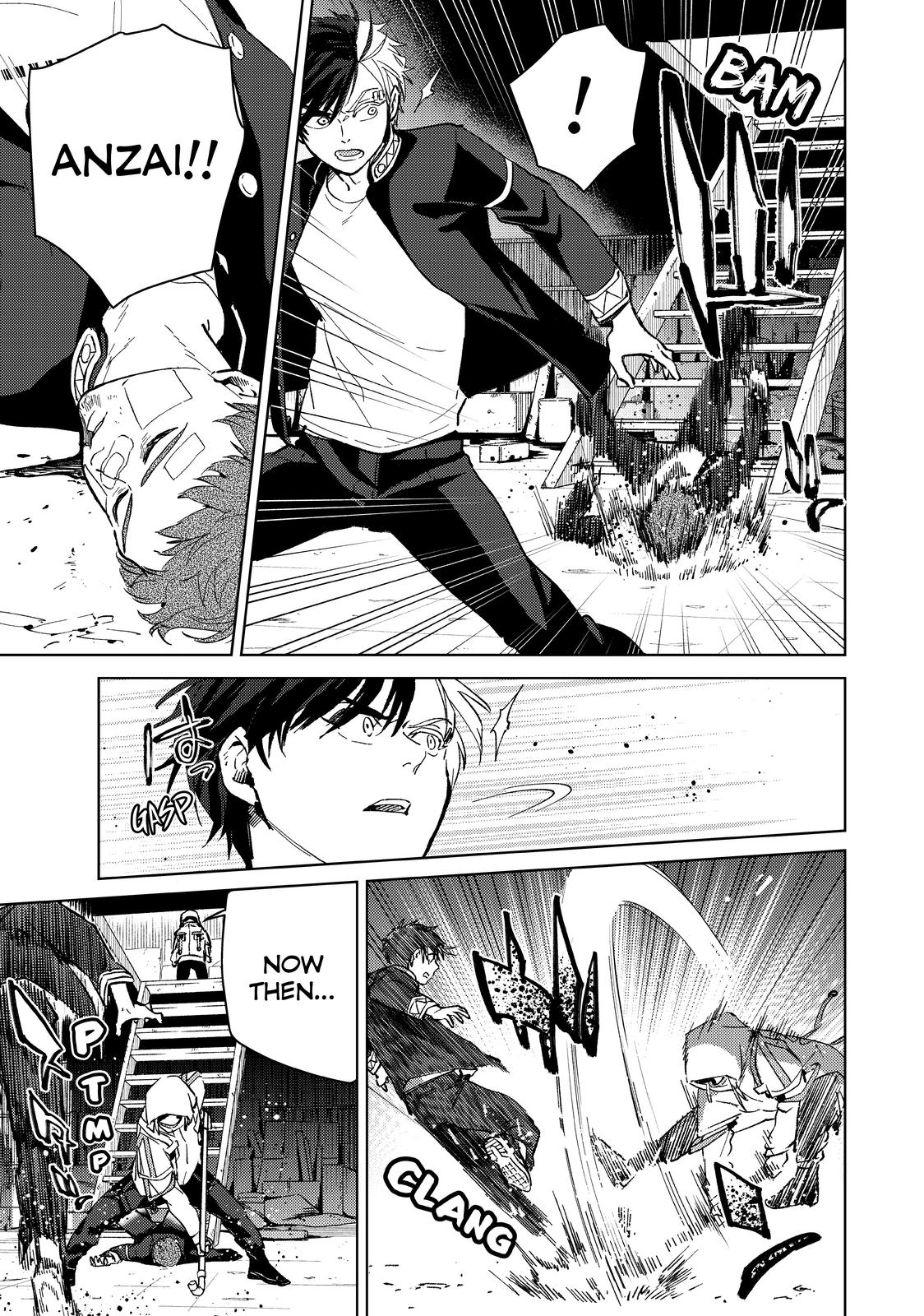 Read Wind Breaker En Manga Online