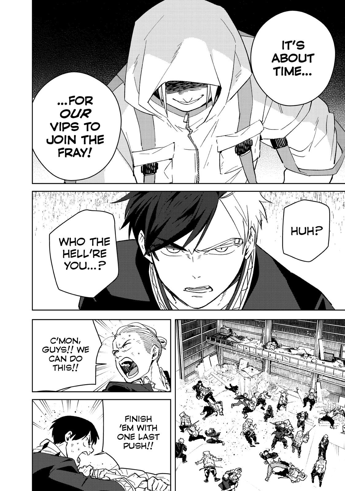 Read Wind Breaker En Manga Online