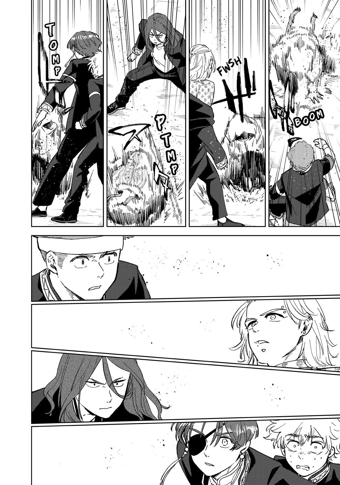 Read Wind Breaker En Manga Online