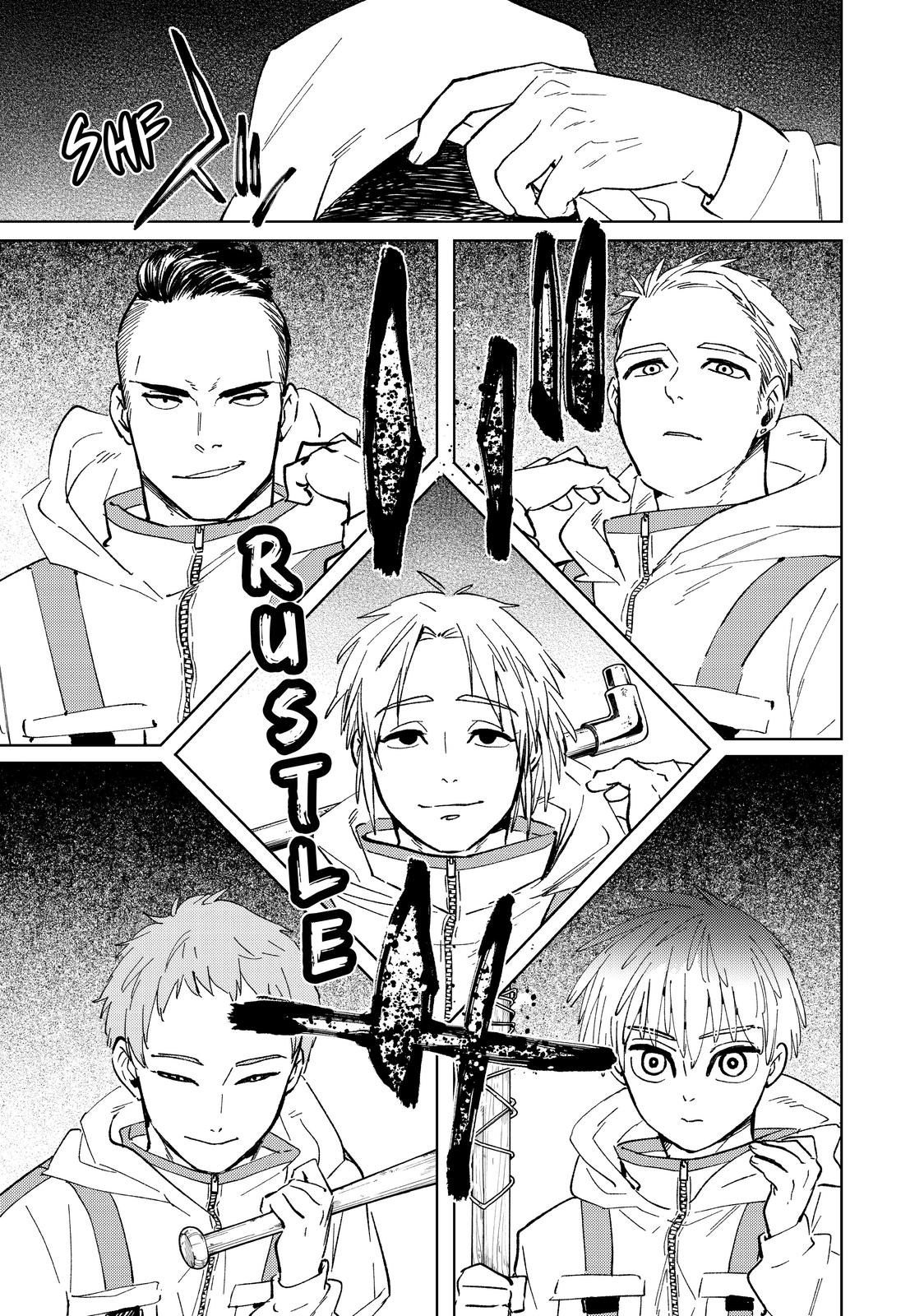 Read Wind Breaker En Manga Online