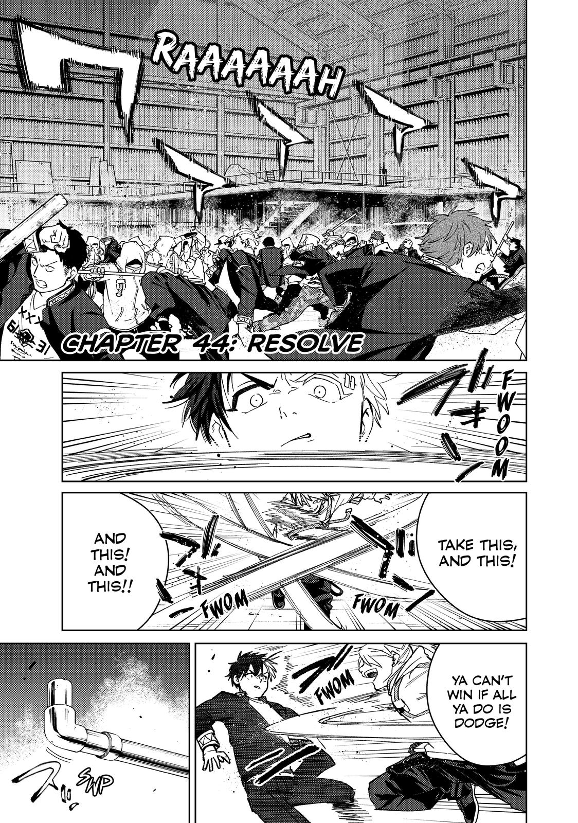 Read Wind Breaker En Manga Online