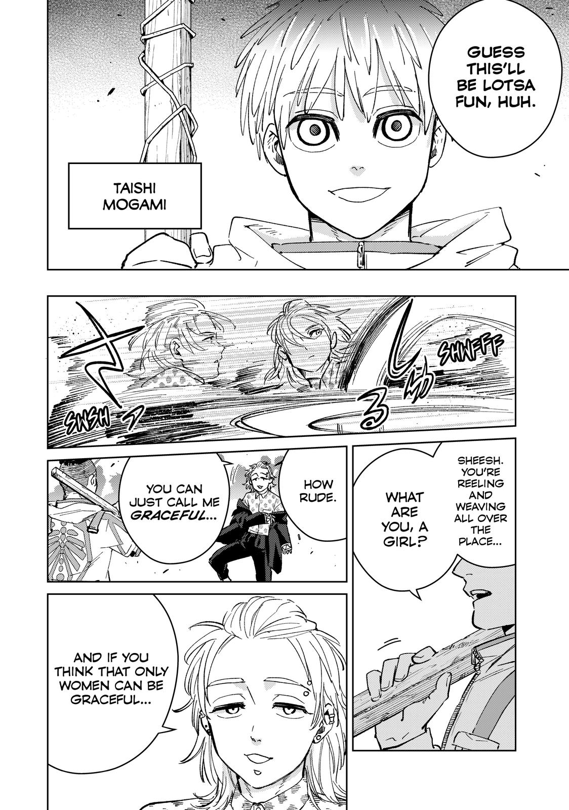 Read Wind Breaker En Manga Online