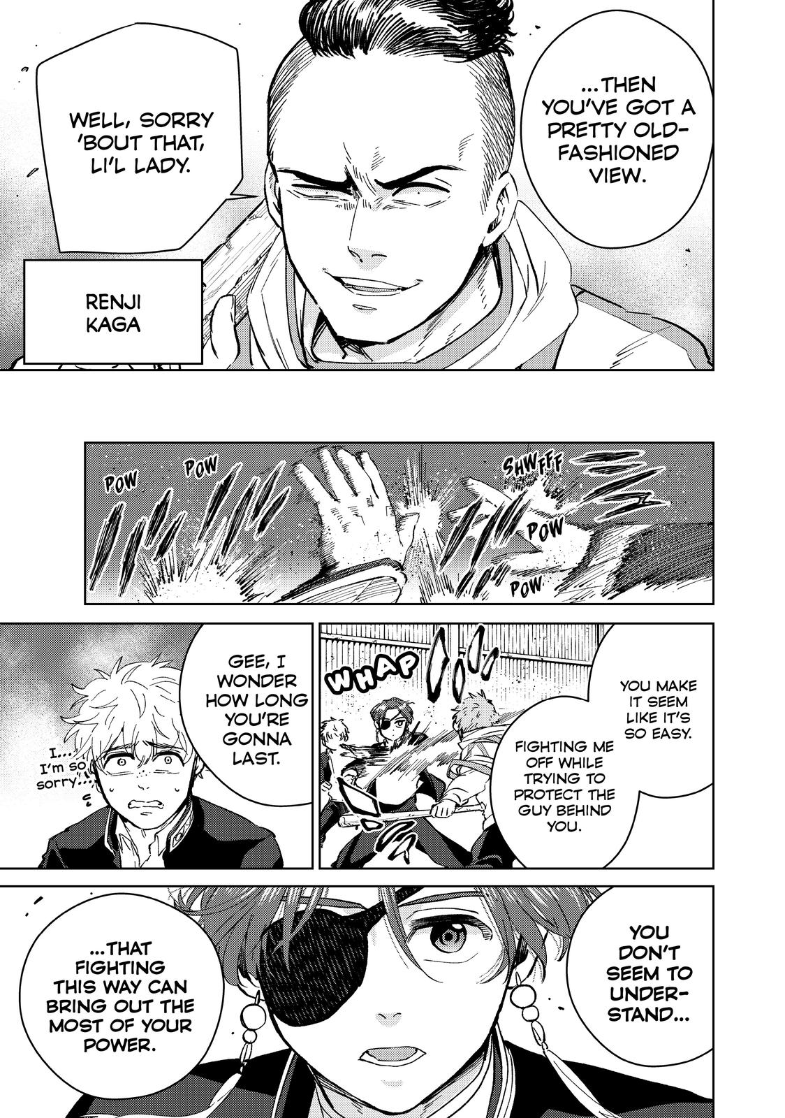 Read Wind Breaker En Manga Online