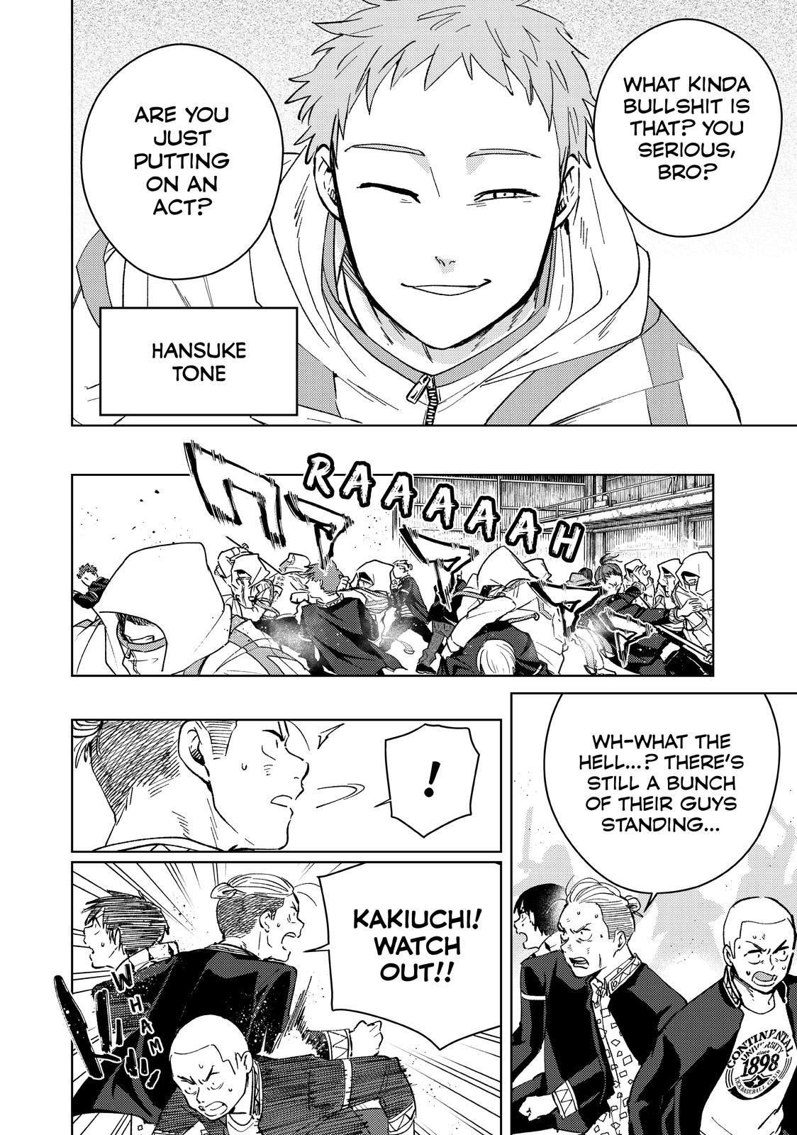 Read Wind Breaker En Manga Online