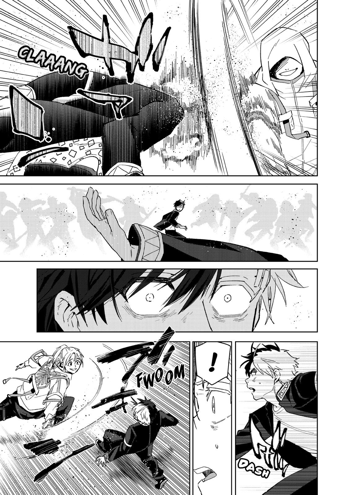 Read Wind Breaker En Manga Online