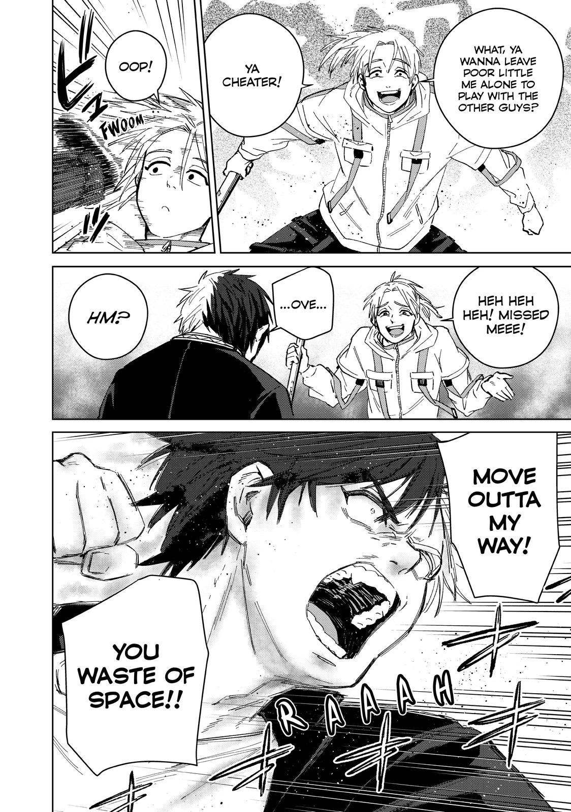 Read Wind Breaker En Manga Online