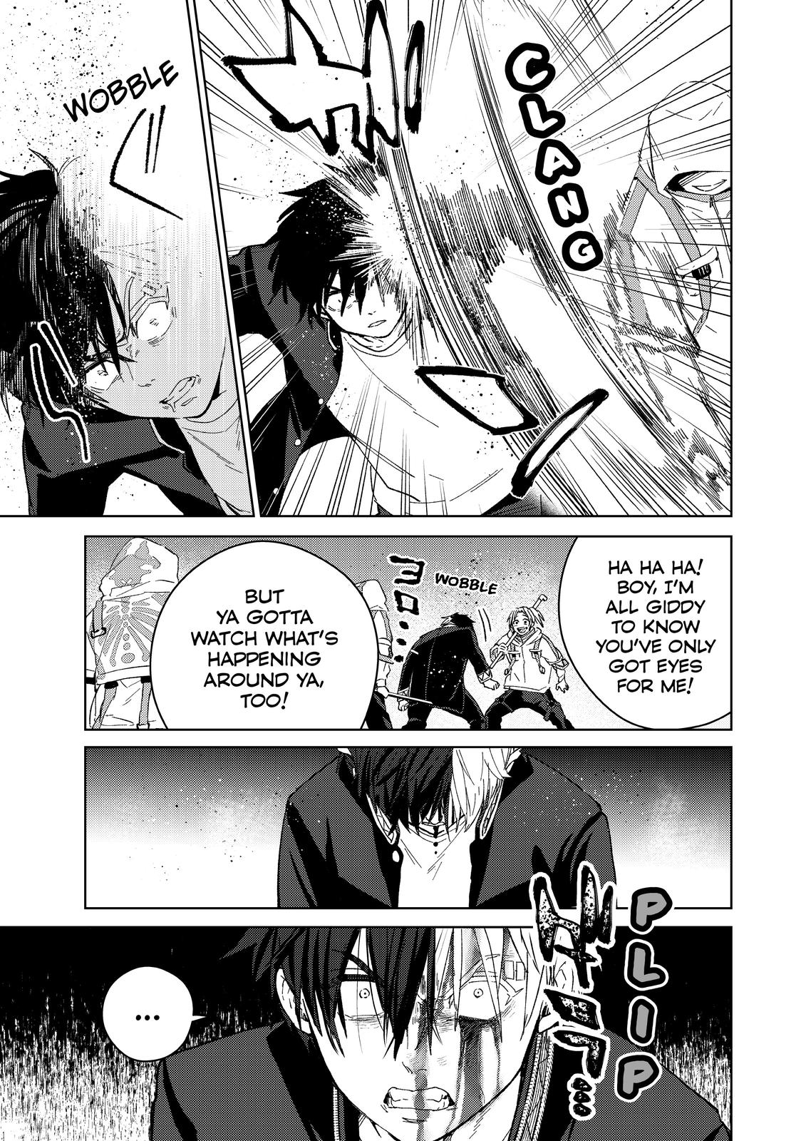 Read Wind Breaker En Manga Online