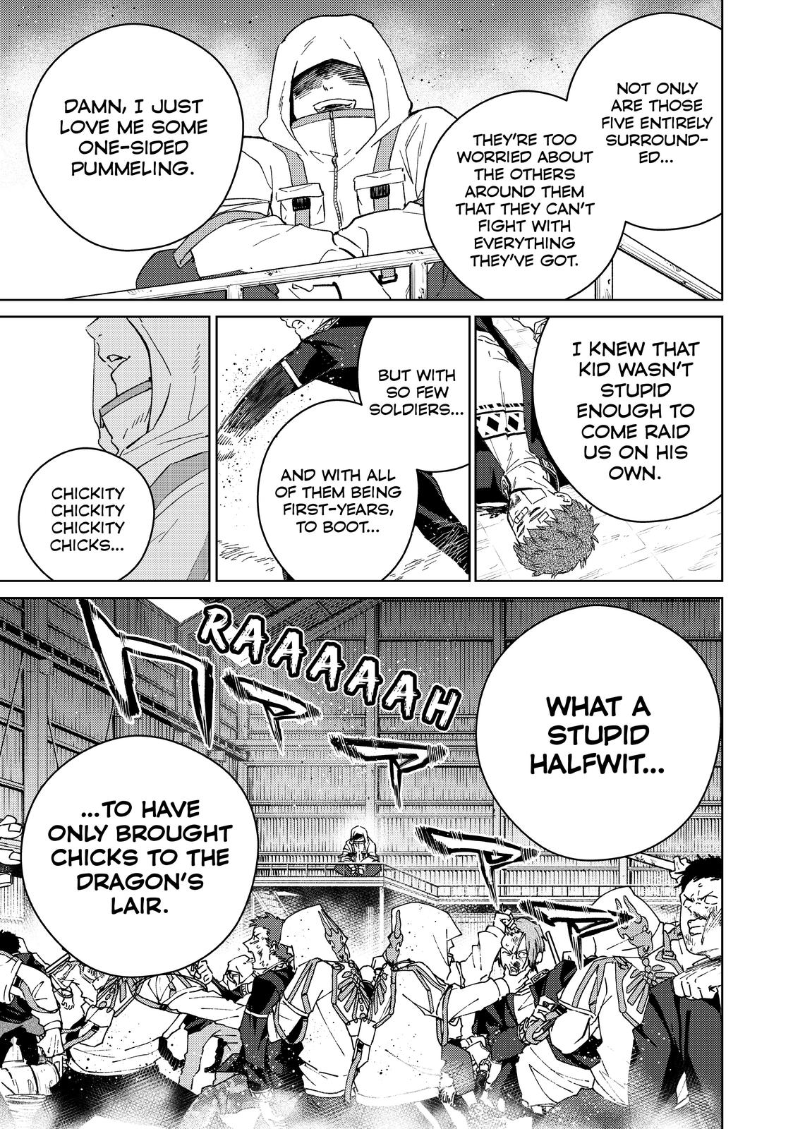 Read Wind Breaker En Manga Online