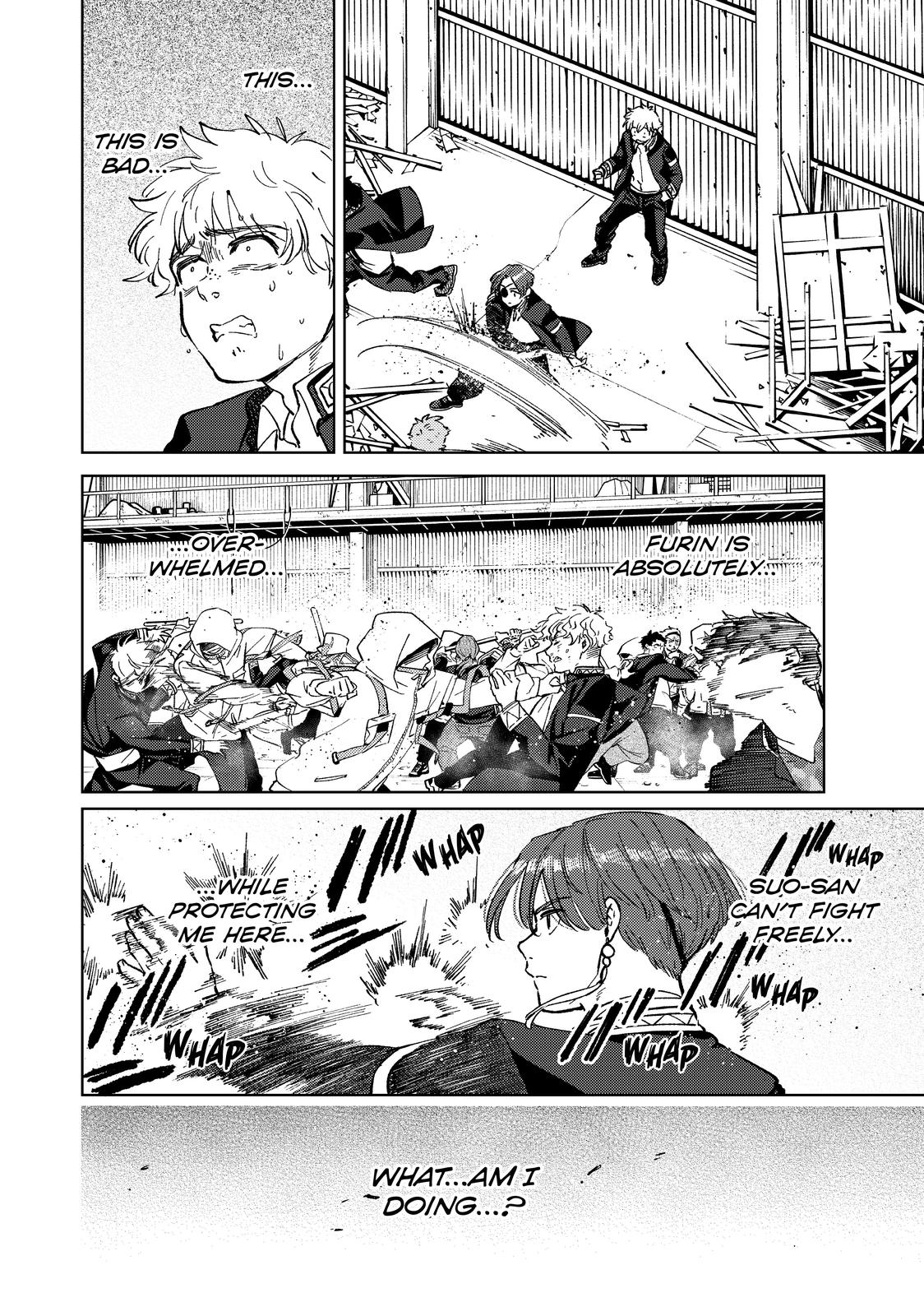 Read Wind Breaker En Manga Online