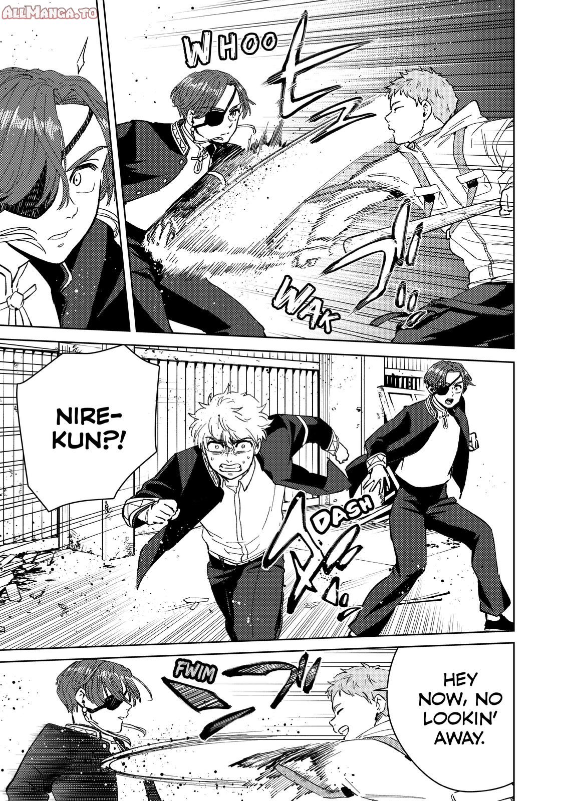 Read Wind Breaker En Manga Online