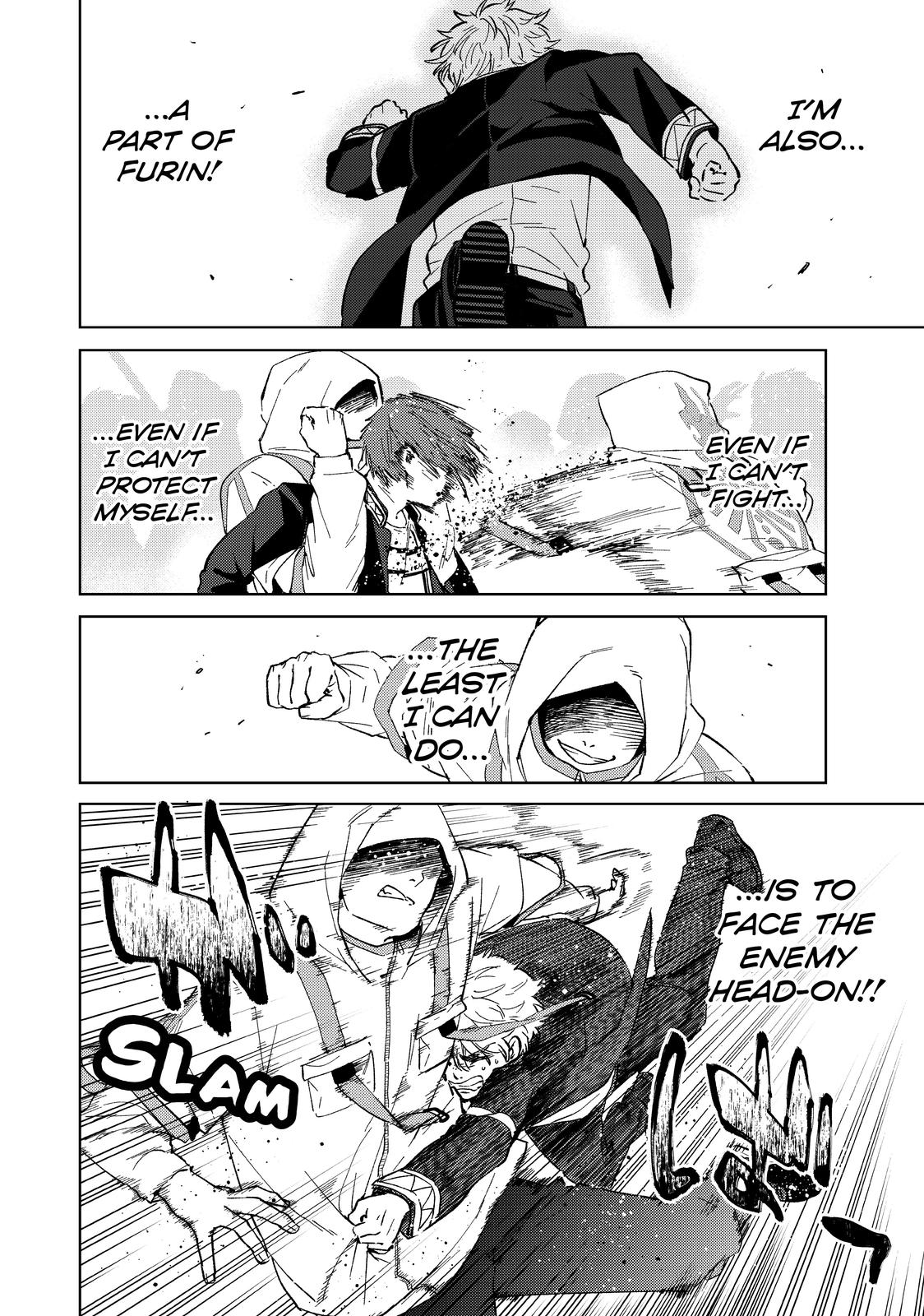 Read Wind Breaker En Manga Online