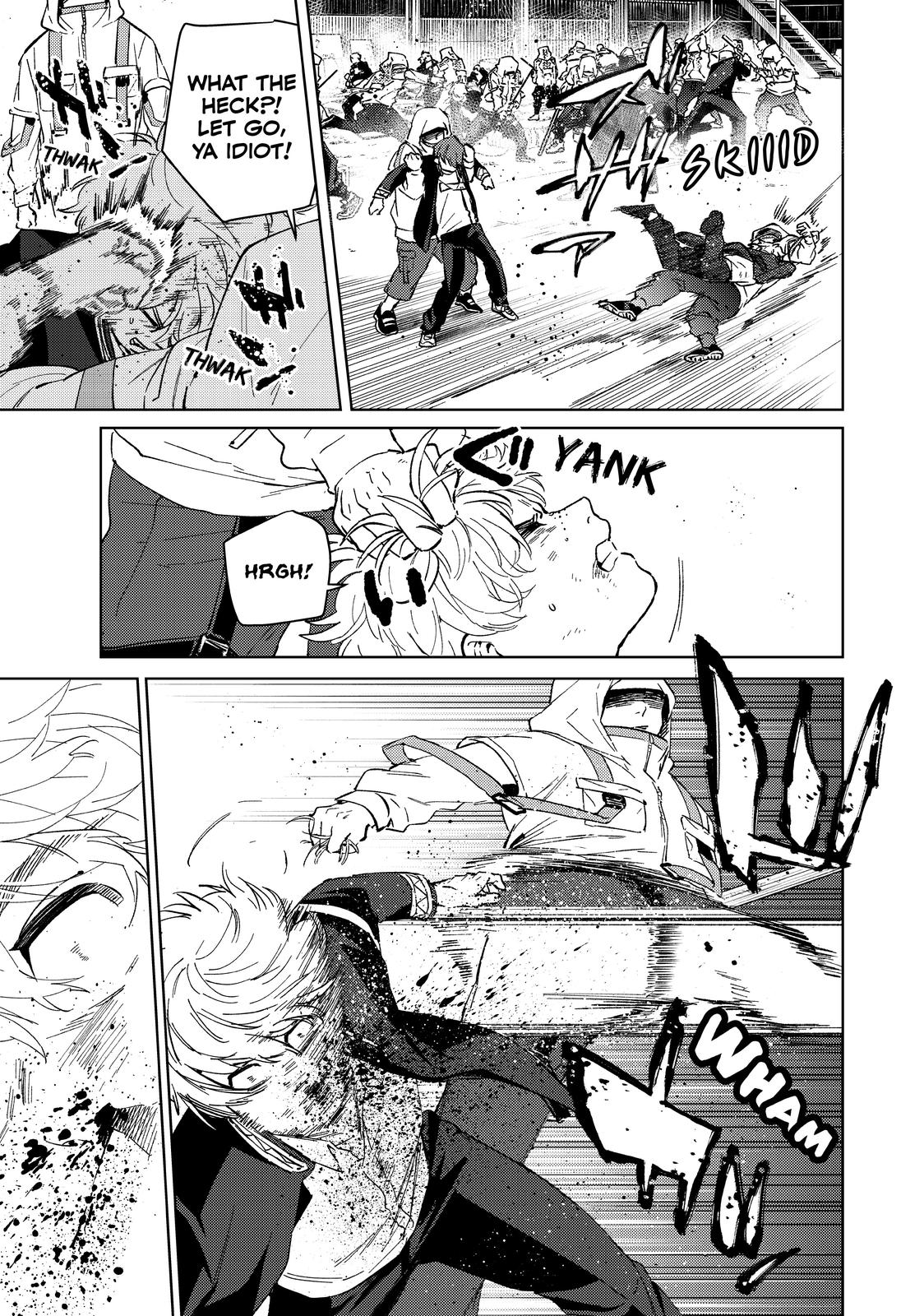 Read Wind Breaker En Manga Online